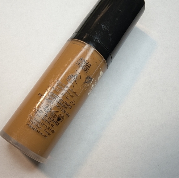 Make Up Forever HD Skin Tan Foundation Liquid Travel Size New - Picture 3 of 4